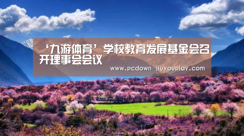‘九游体育’学校教育发展基金会召开理事会会议(图1) ‘九游体育’学校教育发展基金会召开理事会会议(图1)